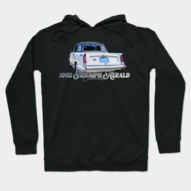 1962 Triumph Herald Convertible Hoodie by Gestalt Imagery